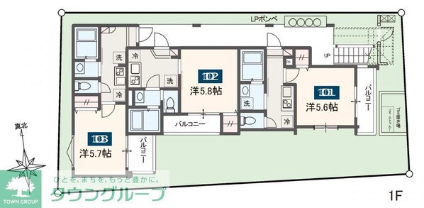 MELDIA八王子(メルディアハチオウジ)の物件間取画像